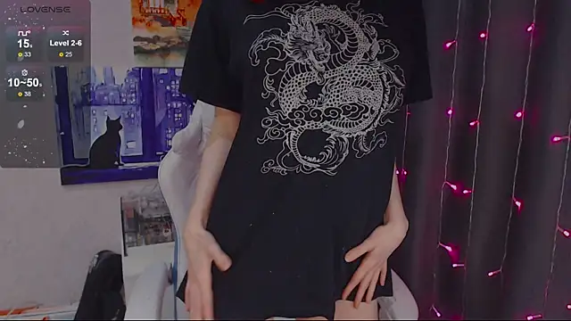 mslilunicorn online show from October 24, 7:21 pm