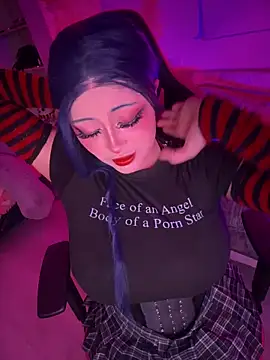 seraphine23 online show from February 10, 1:08 am