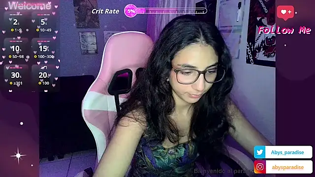 Abysparadise online show from April 15, 2:45 am