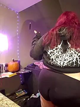 Cutegothcrybabyx online show from October 28, 1:00 am