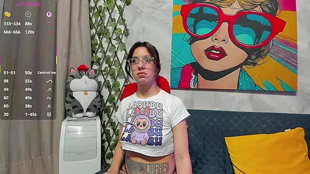 GabiMorgan online show from November 24, 2:24 am