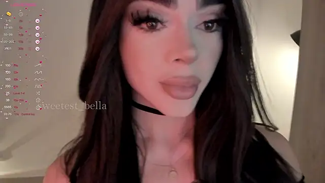 sweetest bella online show from February 3, 12:10 am