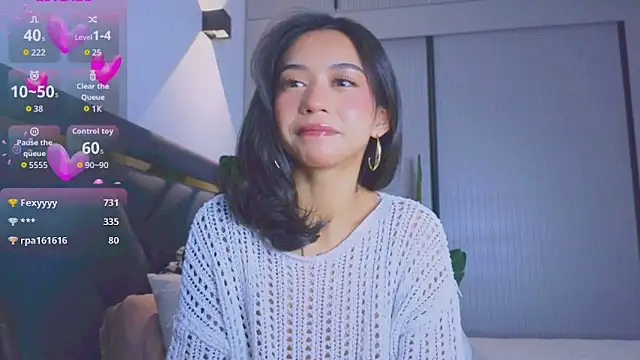 Mia Tin online show from October 29, 5:37 pm