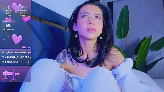 Mia Tin online show from February 22, 5:58 pm