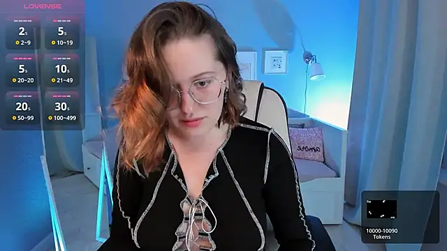 Charmy Gracy online show from October 10, 11:26 am