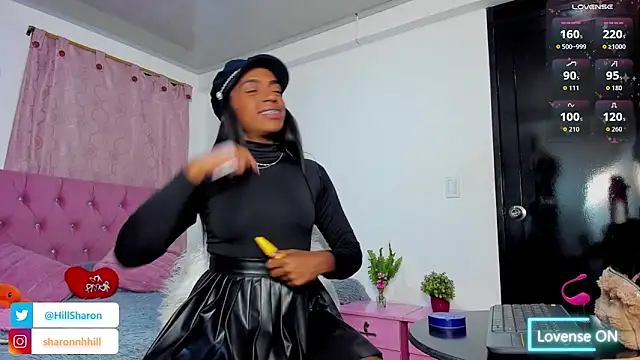 sharon hill online show from April 11, 12:50 am