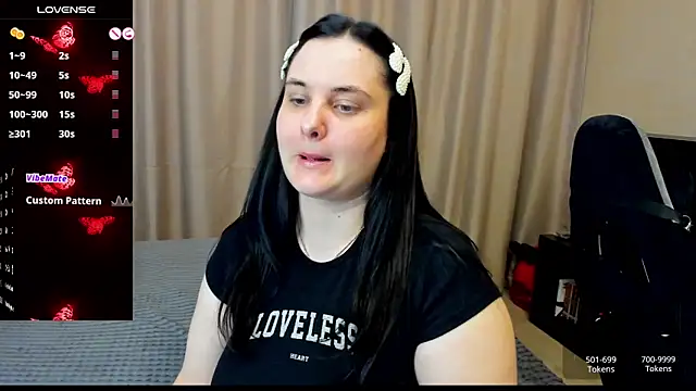 AlanaBrox online show from March 5, 12:50 am