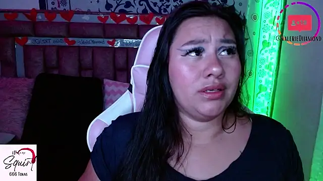 ValerieDiiamond online show from September 12, 5:30 am