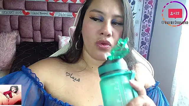 ValerieDiiamond online show from September 16, 3:09 pm