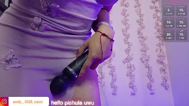 Nami usagi online show from March 9, 11:19 pm