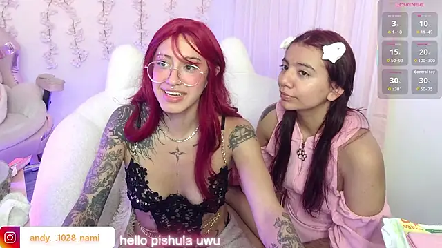 Nami usagi online show from February 20, 1:56 pm