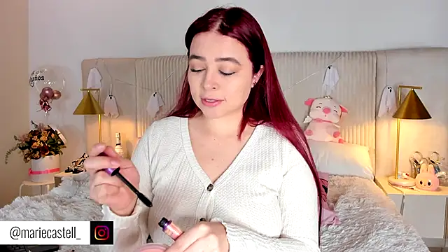 Snapshot of Marie_Castelzc chatting on October 21, 2:21 pm Marie Castelzc online show from October 21, 2:21 pm