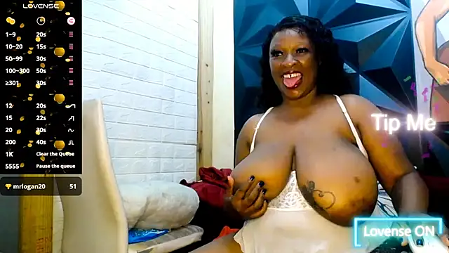 Ebonyfancyface online show from February 28, 5:34 pm