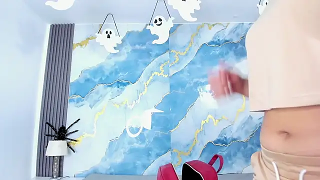 Snapshot of Kylieandjhonny chatting on October 28, 7:52 pm Kylieandjhonny online show from October 28, 7:52 pm