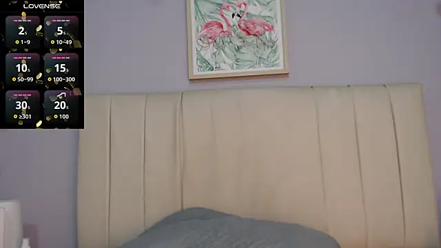 amy le01 online show from September 13, 1:30 pm