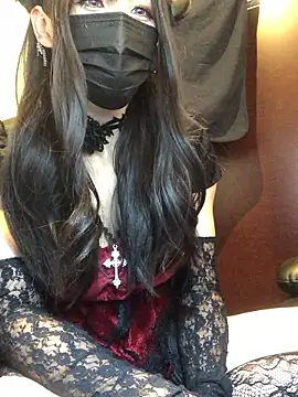 Snapshot of Chika-ch chatting on October 31, 4:03 am Chika-ch online show from October 31, 4:03 am