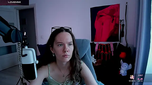 SharkyBaby online show from July 23, 1:19 pm