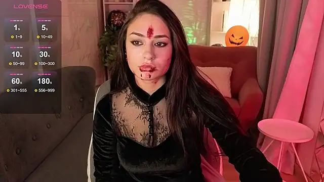 MilanaSugar online show from October 31, 1:37 pm