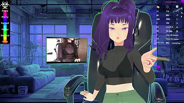 LanaCorona online show from April 24, 12:30 pm