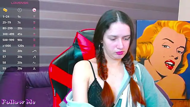 iris nikhols online show from March 7, 3:02 am