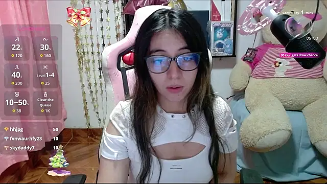 Maggie Fox3 online show from November 24, 5:09 am