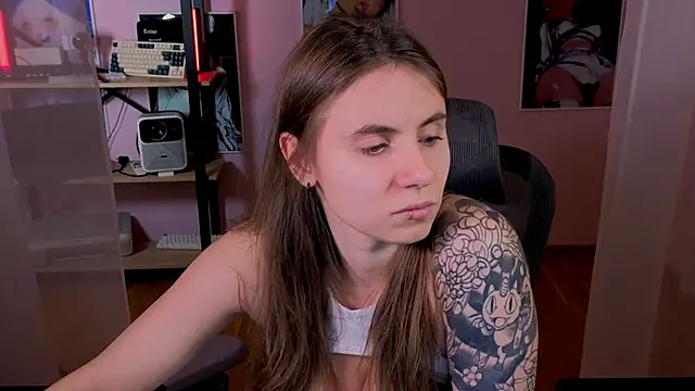  AnnaStark  online show from February 28, 7:24 pm