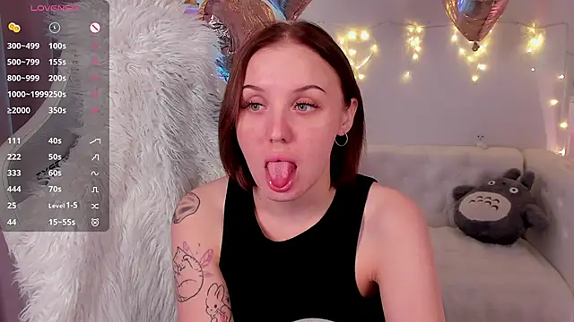 LianaFord online show from February 12, 11:45 am