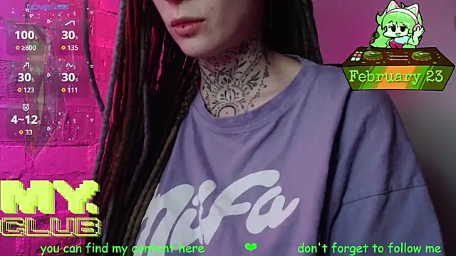 Witch Emma online show from February 23, 4:17 pm