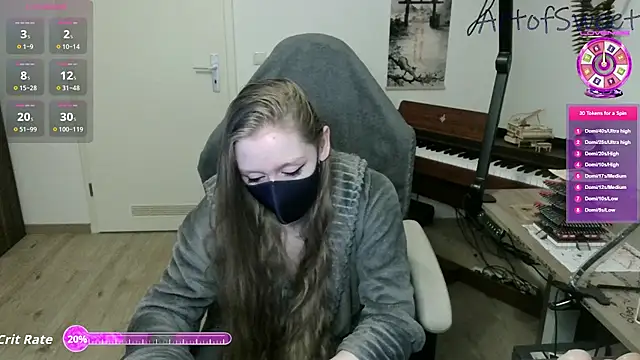 ArtofSweet online show from October 10, 6:57 pm