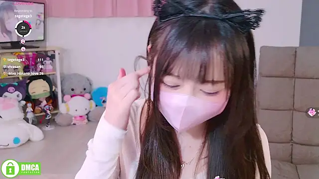 -M Hinano  online show from December 15, 2:00 pm