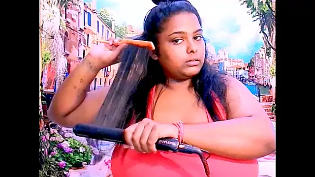 Indianfairy99 online show from April 14, 5:24 pm