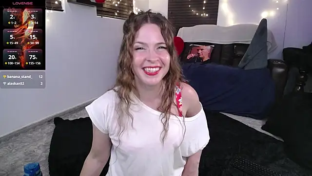 Scarlett Gushes online show from July 26, 3:36 am