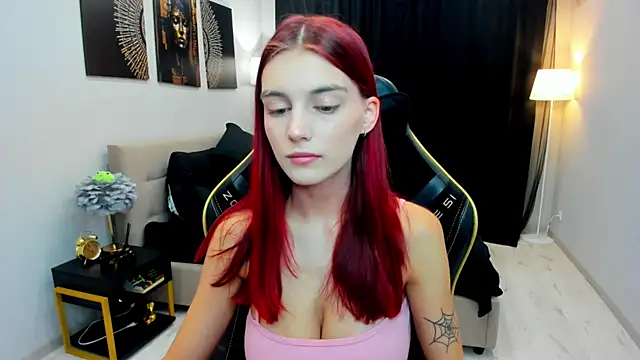 RedLipse online show from March 7, 3:24 am