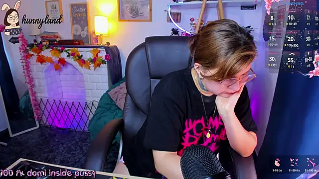 HunnyyLove online show from February 16, 3:01 pm