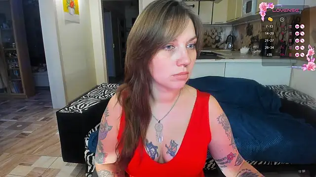 StacyTigerr online show from January 13, 12:09 pm