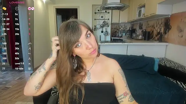 StacyTigerr online show from July 31, 12:06 pm