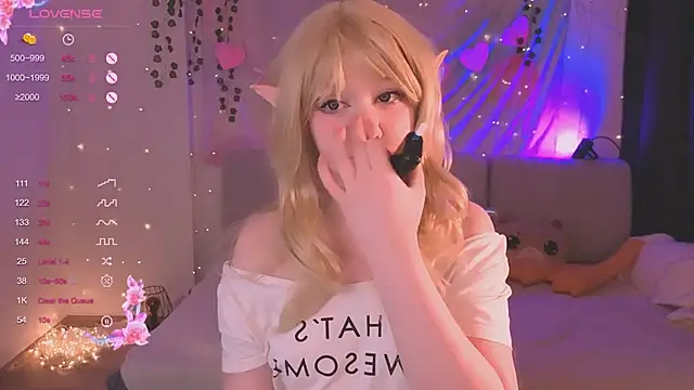 IrmaBell online show from April 14, 2:44 am