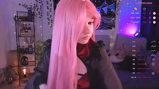 Snapshot of IrmaBell chatting on October 26, 11:44 pm IrmaBell online show from October 26, 11:44 pm