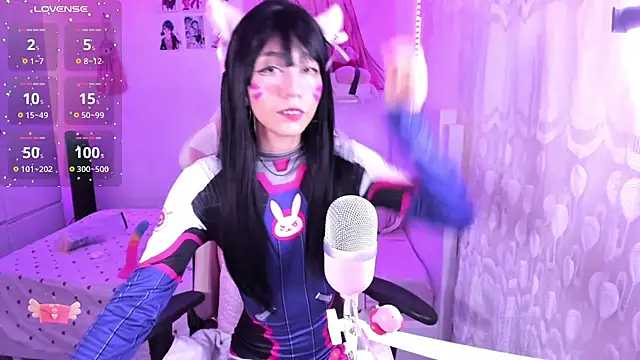 mia kawaii05 online show from September 10, 8:20 pm