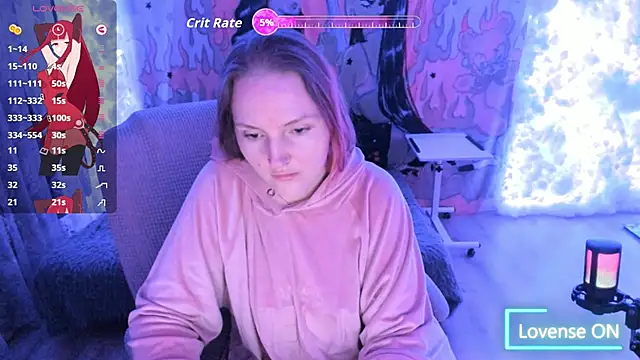 Samanta Lux online show from February 19, 2:33 am