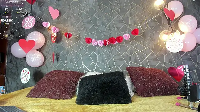 dayra angels online show from February 19, 8:18 pm