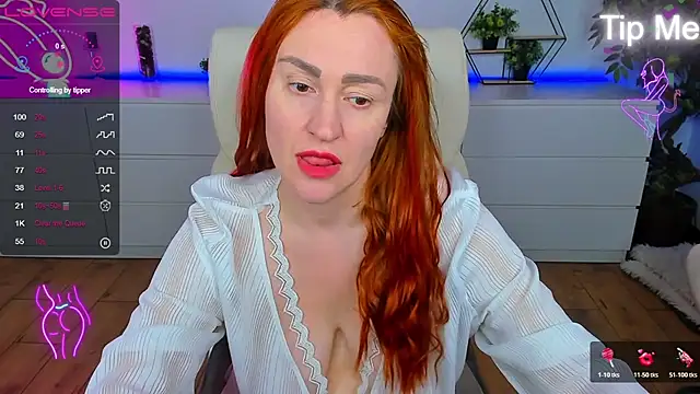 Kamilla Hot online show from November 12, 7:01 pm