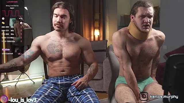 MrbigLouis online show from November 23, 5:43 am