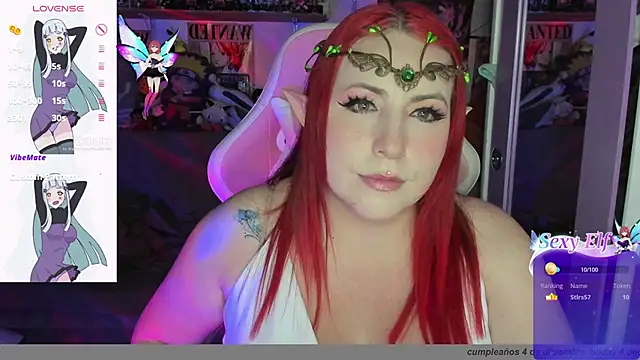 candyy new online show from February 21, 7:31 am