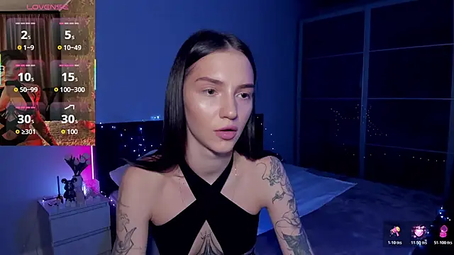 SophieCatty online show from March 4, 4:35 pm