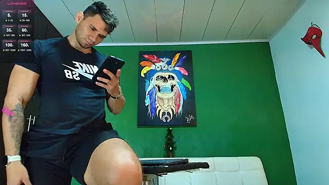 GendersonFit online show from November 19, 10:21 pm