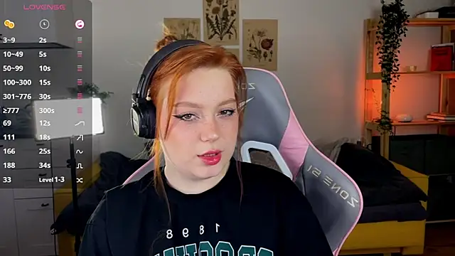 Sofy Benson online show from March 12, 3:26 pm