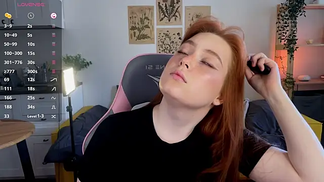 Sofy Benson online show from April 19, 1:22 pm