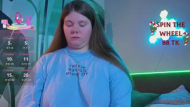 RubyValen online show from December 18, 1:43 am