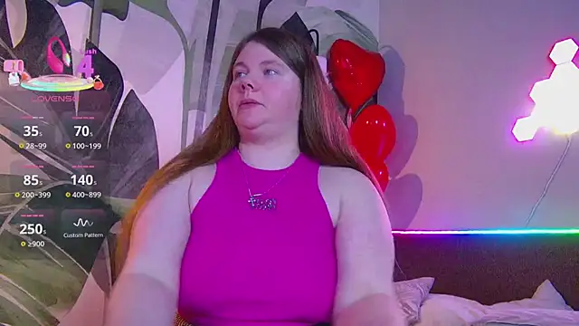 RubyValen online show from February 24, 1:49 am